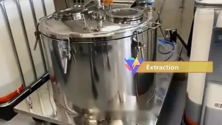 Equipamento fracionário de gerencio do cristalizador do laboratório da destilação do vácuo do evaporador