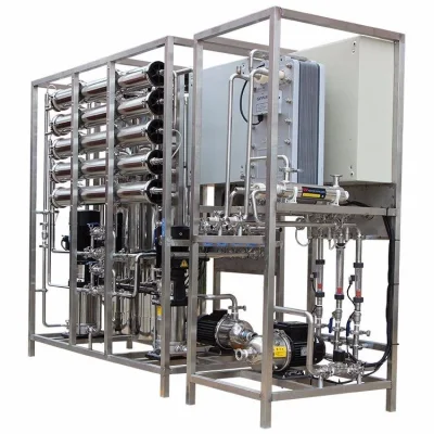 Eletrônicos/semicondutores/indústrias de máquinas de precisão/alimentos/bebidas/água potável/equipamento de filtragem de água pura com osmose reversa