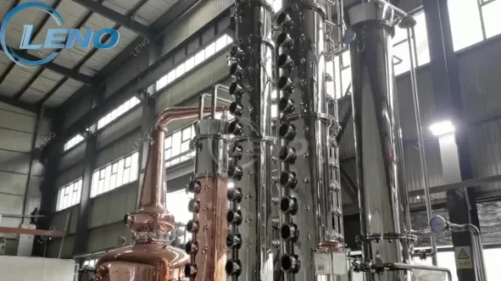 Equipamento de destilação doméstica de álcool Equipamento de destilação
