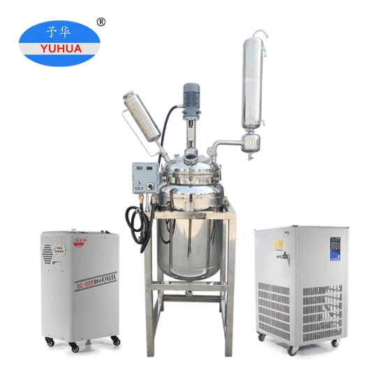 Yuhua Yhss 500L Reator químico de aço inoxidável Reator de laboratório de alta pressão