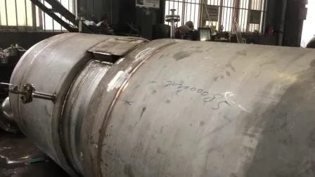 Equipamento de destilação para recuperação de álcool fabricado na China em aço inoxidável SS304 SS316L