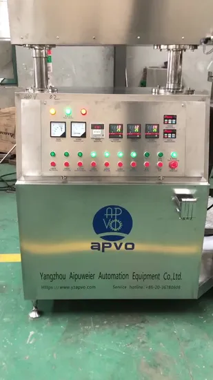 Máquina de emulsificação de levantamento elétrico 200L Homogeneizador líquido de sabão/gel