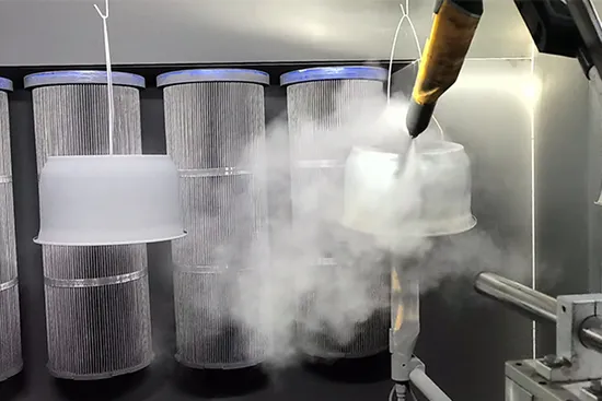Planta Completa de Microrreator Personalizado