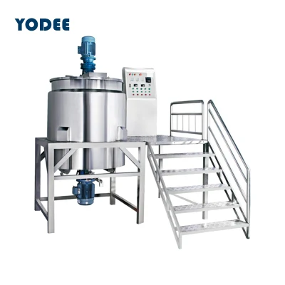 Tanque de aço inoxidável da emulsificação da destilação da evaporação do reator da fermentação do misturador do PBF