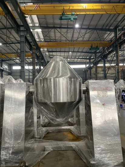 Secador a vácuo rotativo de cone duplo de alta qualidade