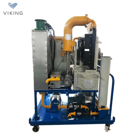 Equipamento de máquina de reciclagem de óleo de tratamento de óleo de transformador purificador de filtro de óleo de turbina equipamento de filtragem de purificação de óleo